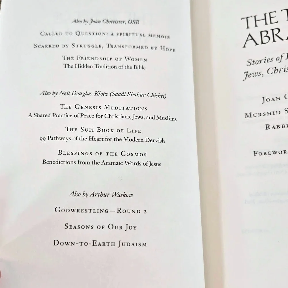 The Tent of Abraham: Stories of Hope and Peace for Jews, Christians, and Muslims